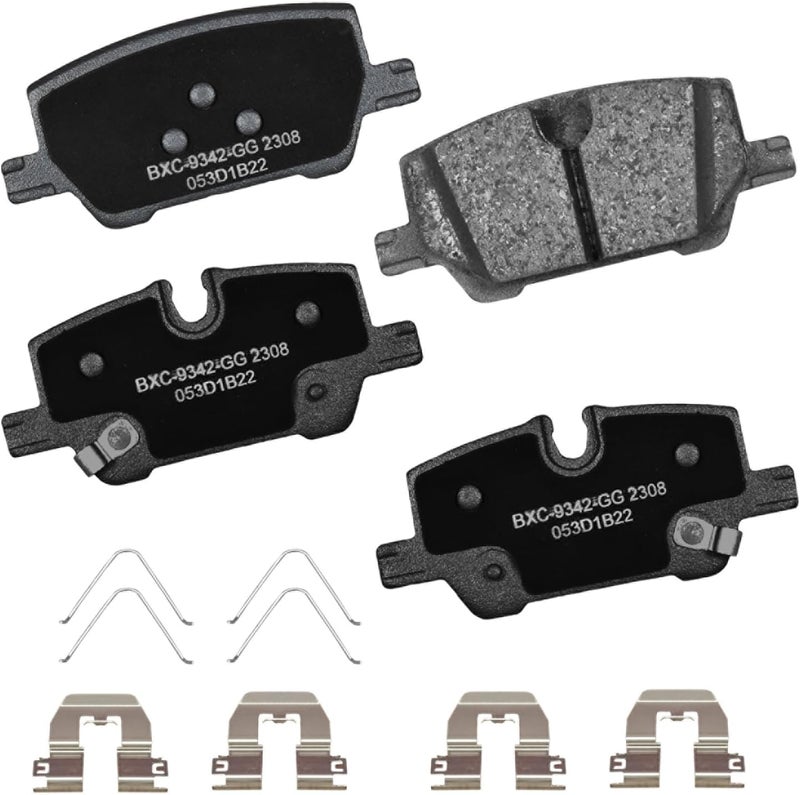 Bendix Premium SBC2308 Ceramic Rear Brake Pads for Buick Encore GX 2023-2020, Chevrolet Trailblazer 2023-2021 - Image 1